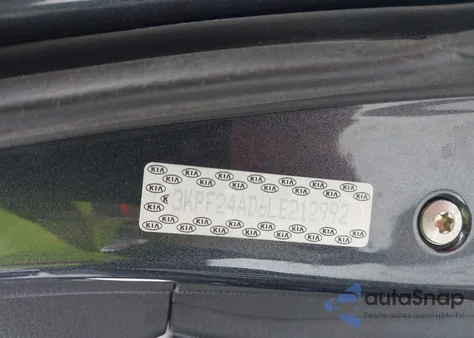 2020 Kia Forte Lxs from USA, damaged, VIN 3KPF24AD6LE212992